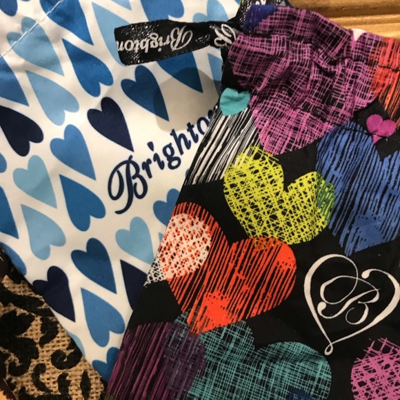 Eight Brighton Jewelry Bags - Picture 3 of 4